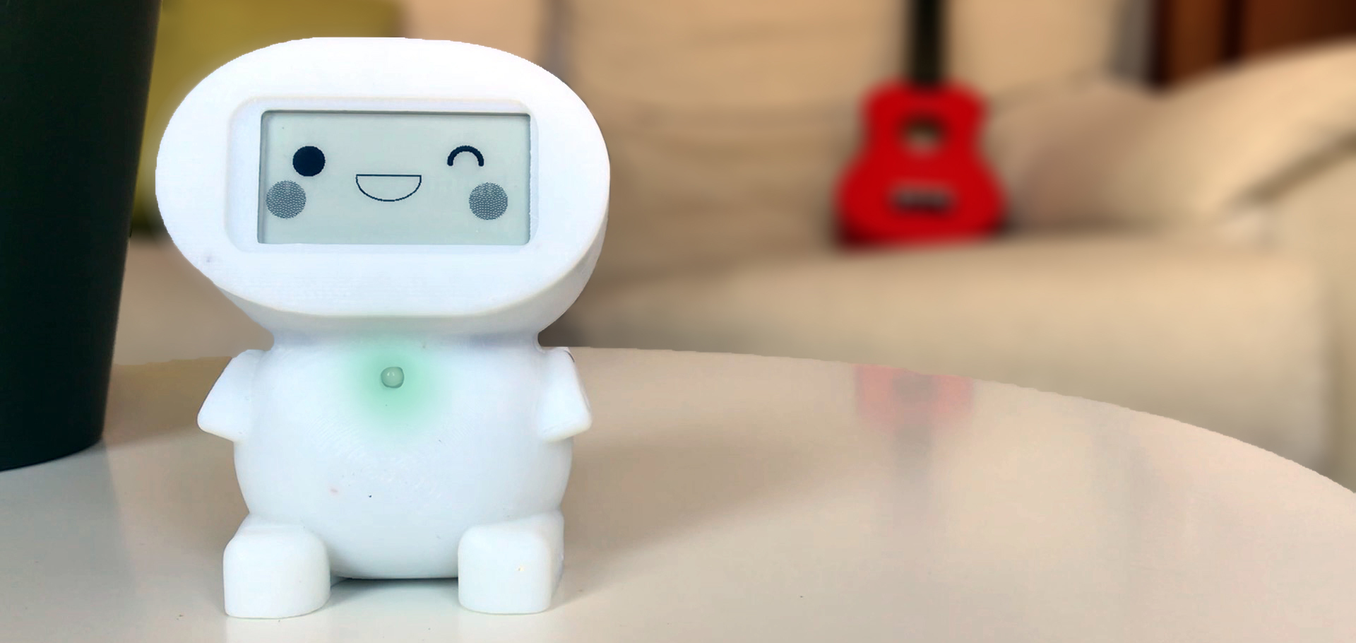 vöbu, el primer mini-robot para mejorar la calidad del aire.