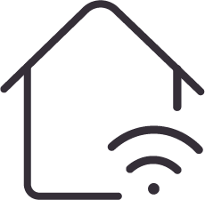 Smart home symbol
