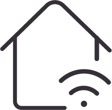 Símbolo de smart home